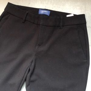 Harper mid-rise dress pants